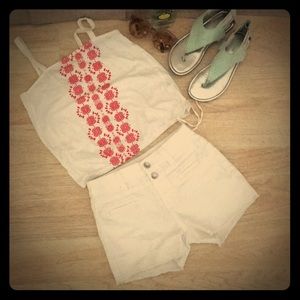 2/$25 🛍 Old Navy Gir’s Boho Print Peasant Style Summertime Tank Top